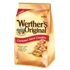 Werther's Original Caramel Hard Candy: 150-Piece Bag 5 Werther's Original Caramel Hard Candy: 150-Piece Bag -Candy Promotion Sale werther s original caramel hard candy 150 piece bag candy warehouse 3