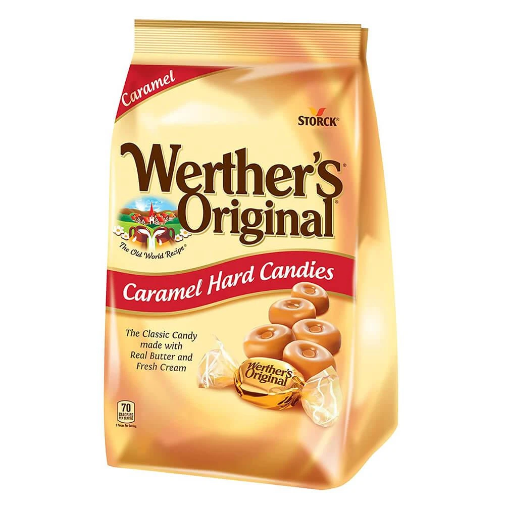 Werther's Original Caramel Hard Candy: 150-Piece Bag 3 Werther's Original Caramel Hard Candy: 150-Piece Bag - Image 3