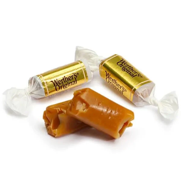 Werther's Original Chewy Caramels Candy: 50-Piece Bag 1 Werther's Original Chewy Caramels Candy: 50-Piece Bag