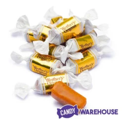 Werther's Original Chewy Caramels Candy: 50-Piece Bag 7 Werther's Original Chewy Caramels Candy: 50-Piece Bag -Candy Promotion Sale werther s original chewy caramels candy 50 piece bag candy warehouse 4 2a69cd4c 5345 4436 b39a 7599508d554d