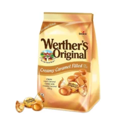 Werther's Original Creamy Caramel Filled Hard Candy: 27-Ounce Bag -Candy Promotion Sale werther s original creamy caramel filled hard candy 27 ounce bag candy warehouse 3