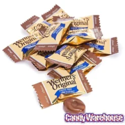 Werther's Original Sugar Free Caramel Chocolate Hard Candy: 1.75LB Box -Candy Promotion Sale werther s original sugar free caramel chocolate hard candy 1 75lb box candy warehouse 4
