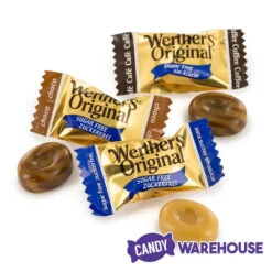 Werther's Original Sugar Free Hard Candy Assortment: 7.7-Ounce Bag -Candy Promotion Sale werther s original sugar free hard candy assortment 7 7 ounce bag candy warehouse 3