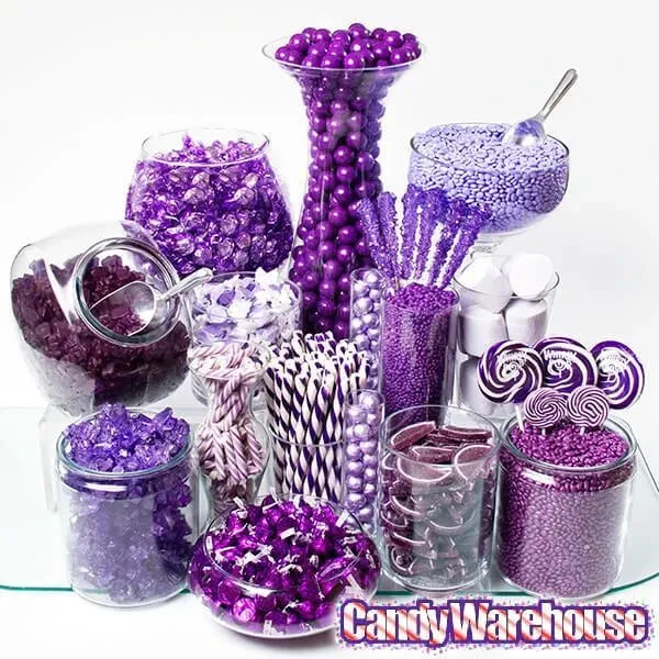 Whirly Pop 1.5-Ounce Swirl Suckers - Lavender Purple: 24-Piece Display 2 Whirly Pop 1.5-Ounce Swirl Suckers - Lavender Purple: 24-Piece Display - Image 2