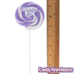 Whirly Pop 1.5-Ounce Swirl Suckers - Lavender Purple: 24-Piece Display 8 Whirly Pop 1.5-Ounce Swirl Suckers - Lavender Purple: 24-Piece Display -Candy Promotion Sale whirly pop 1 5 ounce swirl suckers lavender purple 24 piece display candy warehouse 4 e054eb98 b92a 416d 8381 9adc56e45a4a