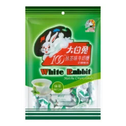 White Rabbit Matcha Creamy Candy: 150-Gram Bag