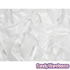 White Wrapped Butter Mint Creams: 300-Piece Case 5 White Wrapped Butter Mint Creams: 300-Piece Case -Candy Promotion Sale white wrapped butter mint creams 300 piece case candy warehouse 3