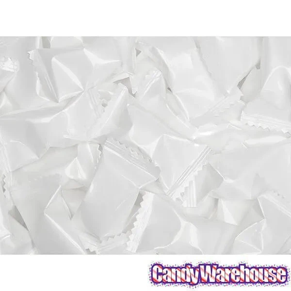 White Wrapped Butter Mint Creams: 300-Piece Case 3 White Wrapped Butter Mint Creams: 300-Piece Case - Image 3