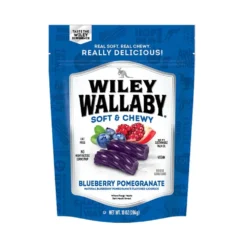 Wiley Wallaby Blueberry Pomegranate Licorice Bites : 10-Ounce Bag -Candy Promotion Sale wiley wallaby blueberry pomegranate licorice bites 10 ounce bag candy warehouse 4 9375003e b874 41a7 984c b28c74cf9cd3