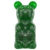 World's Largest Gummy Bear Candy Gift Box - Green Apple