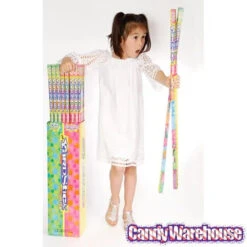 Yard Stick Bubblegum: 48-Piece Box -Candy Promotion Sale yard stick bubblegum 48 piece box candy warehouse 4 6647e50a 751b 4f6c be99 c55215647186