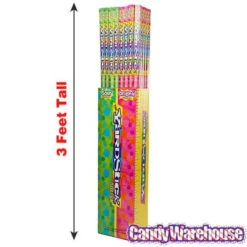 Yard Stick Bubblegum: 48-Piece Box -Candy Promotion Sale yard stick bubblegum 48 piece box candy warehouse 8 976ca6e2 6fe4 4708 b324 17374deef284