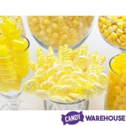 Yellow Candy Bar Table Assortment -Candy Promotion Sale yellow candy bar table assortment candy warehouse 3