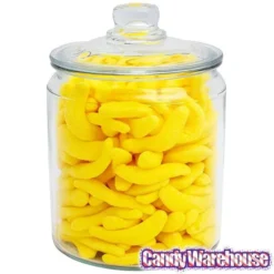 Yellow Gummy Bananas Candy: 2KG Bag -Candy Promotion Sale yellow gummy bananas candy 2kg bag candy warehouse 3 1534aca4 112f 46f5 b319 aaf11caff1b6