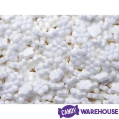 YumJunkie Candy Flowers - White: 5LB Bag -Candy Promotion Sale yumjunkie candy flowers white 5lb bag candy warehouse 3 34c38437 00bf 4827 92b9 ec0acddc8790