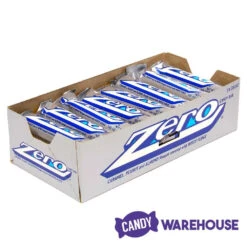 Zero Candy Bars: 24-Piece Box -Candy Promotion Sale zero candy bars 24 piece box candy warehouse 3